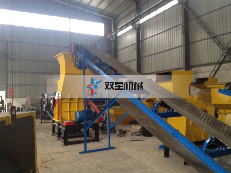 保证金属破碎机设备颗粒成型的因素有哪些