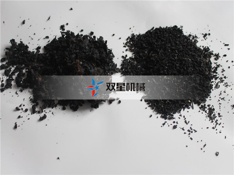 橡胶羞羞视频免费看粉碎后的胶粒