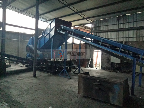 废金属羞羞视频免费看设备河北邢台客户安装现场