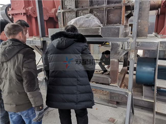 安徽客户现场参观试机金属羞羞视频免费看