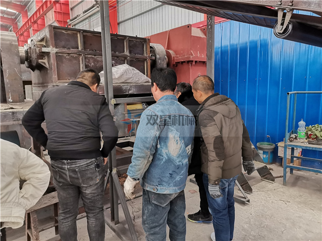 安徽客户现场参观试机金属羞羞视频免费看