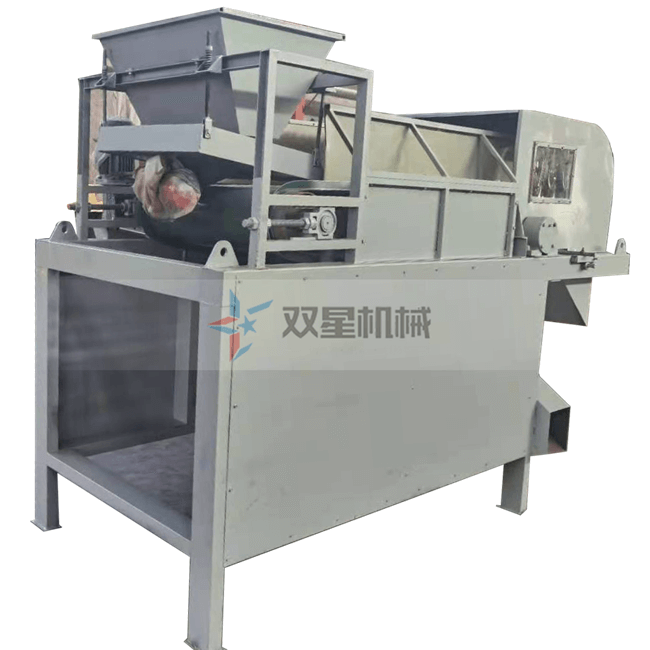 废铝废铁粉碎分选用什么机械效果好？