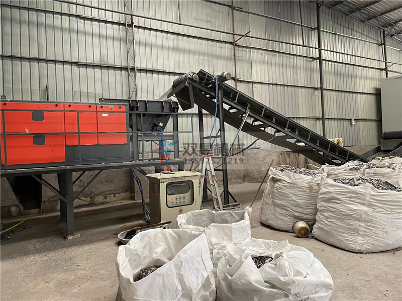 废铝中带铁用废铝破碎机设备效果怎么样？