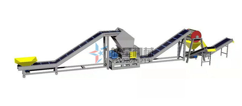 废铝羞羞视频免费看生产线工艺流程 废铝羞羞视频免费看生产线工艺流程