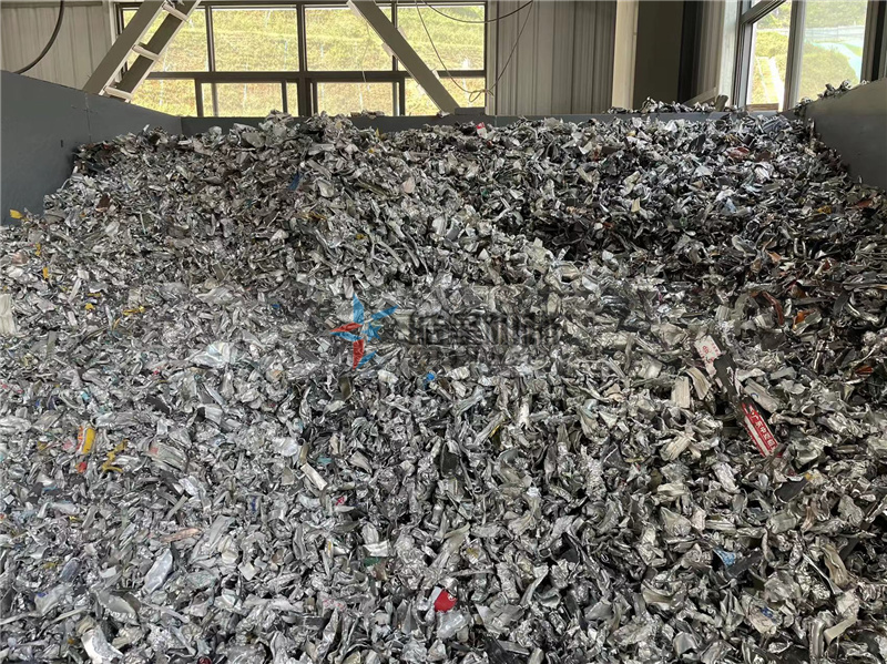 有色金属回收涡电流分选机自动分离