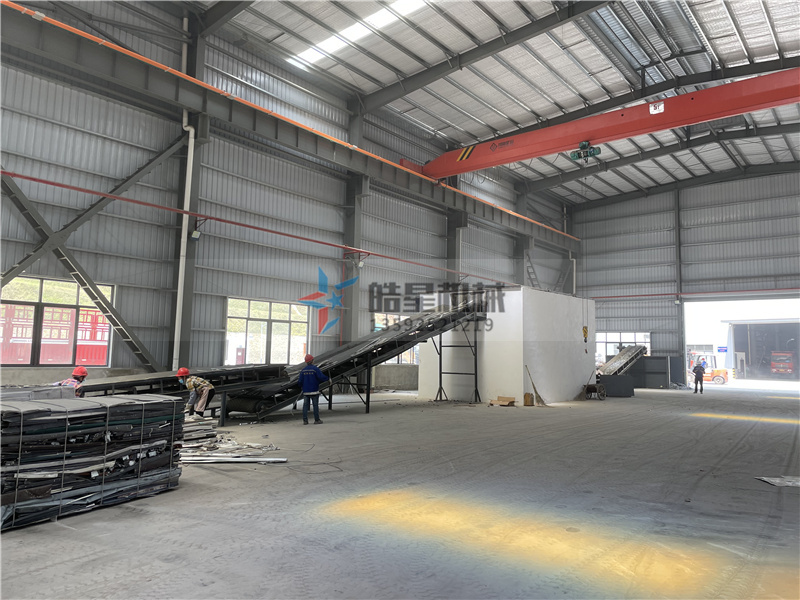 废钢破碎机生产线设备组成多该怎么进行选择？