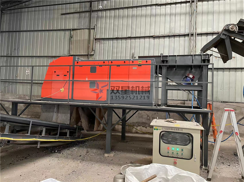 涡电流分选设备在断桥铝破碎机中优势如何？