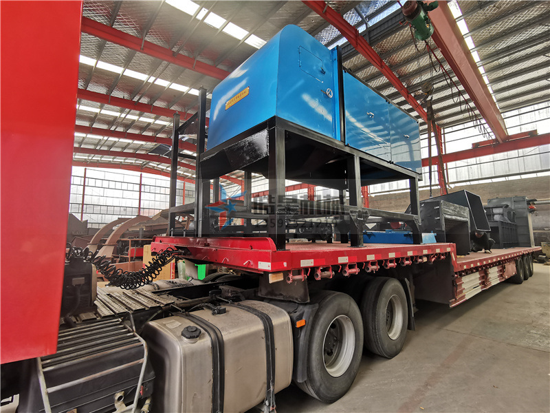 金属破碎机出现衬板脱落怎么处理？