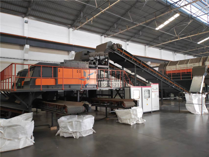 易拉罐破碎机金属羞羞视频免费看设备客户现场实拍图片 易拉罐破碎机金属羞羞视频免费看设备客户现场实拍图片