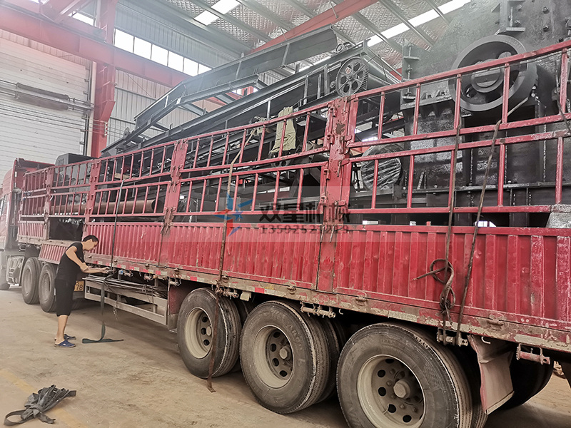 金属破碎机生产线粉碎动力强，价格合理