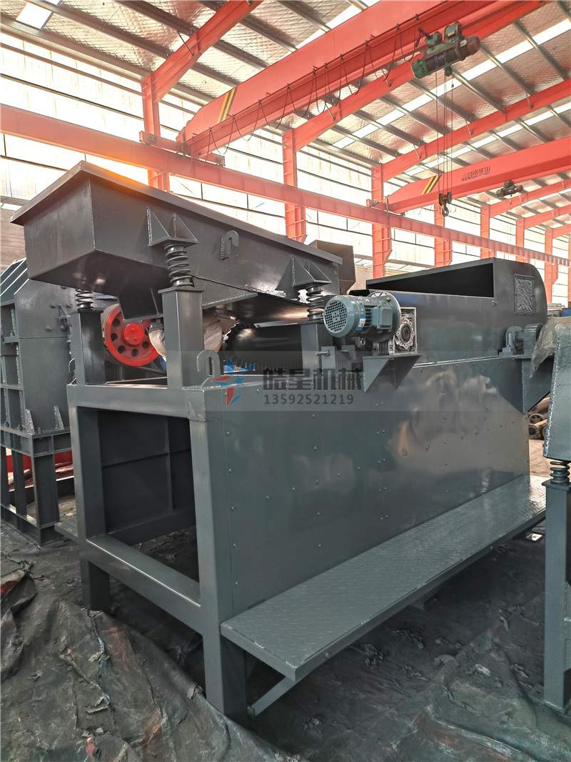 跳铝机涡电流分选机废铝粉碎分选设备生产现场 跳铝机涡电流分选机废铝粉碎分选设备生产现场