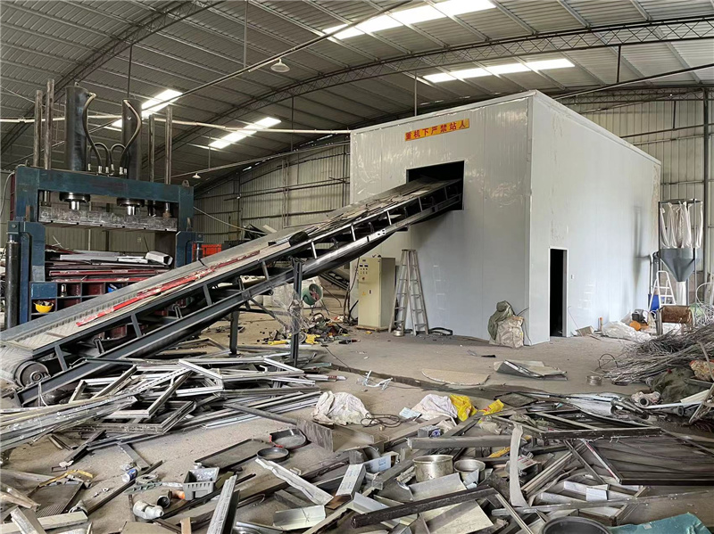 成套废钢羞羞视频免费看设备怎么输送废钢