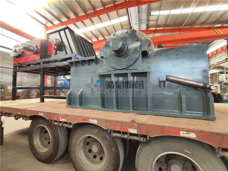 1600型金属羞羞视频免费看磁力分选机生产线发往云南